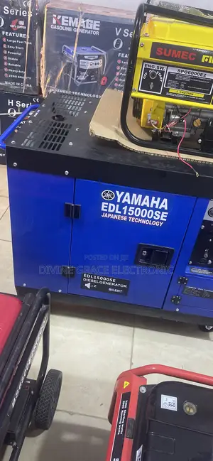 Brand New 12kva Yamaha Soundproof Japanese Technology Generator