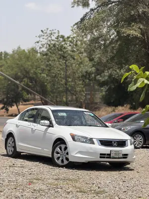 Honda Accord 2.4 EX-L 2009 White