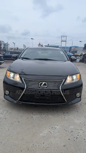 Lexus ES 2013 Black