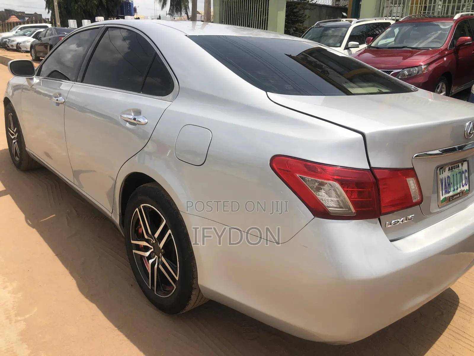 Lexus ES 350 2008 Silver