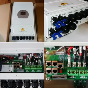 High Efficiency Solar Inverter Hybrid Deye 5-80kw Single/3 Phase Inver