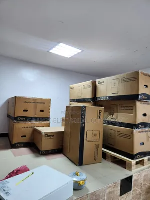 High Efficiency Solar Inverter Hybrid Deye 5-80kw Single/3 Phase Inver