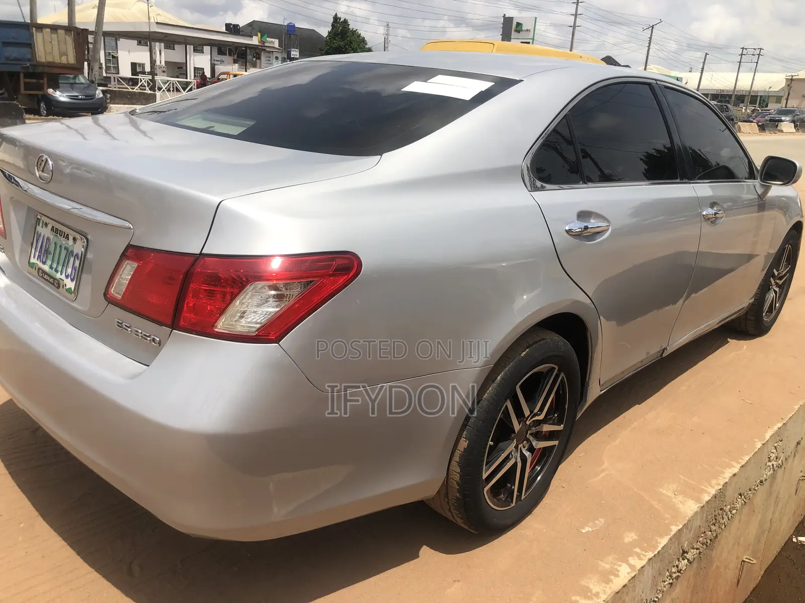 Lexus ES 350 2008 Silver