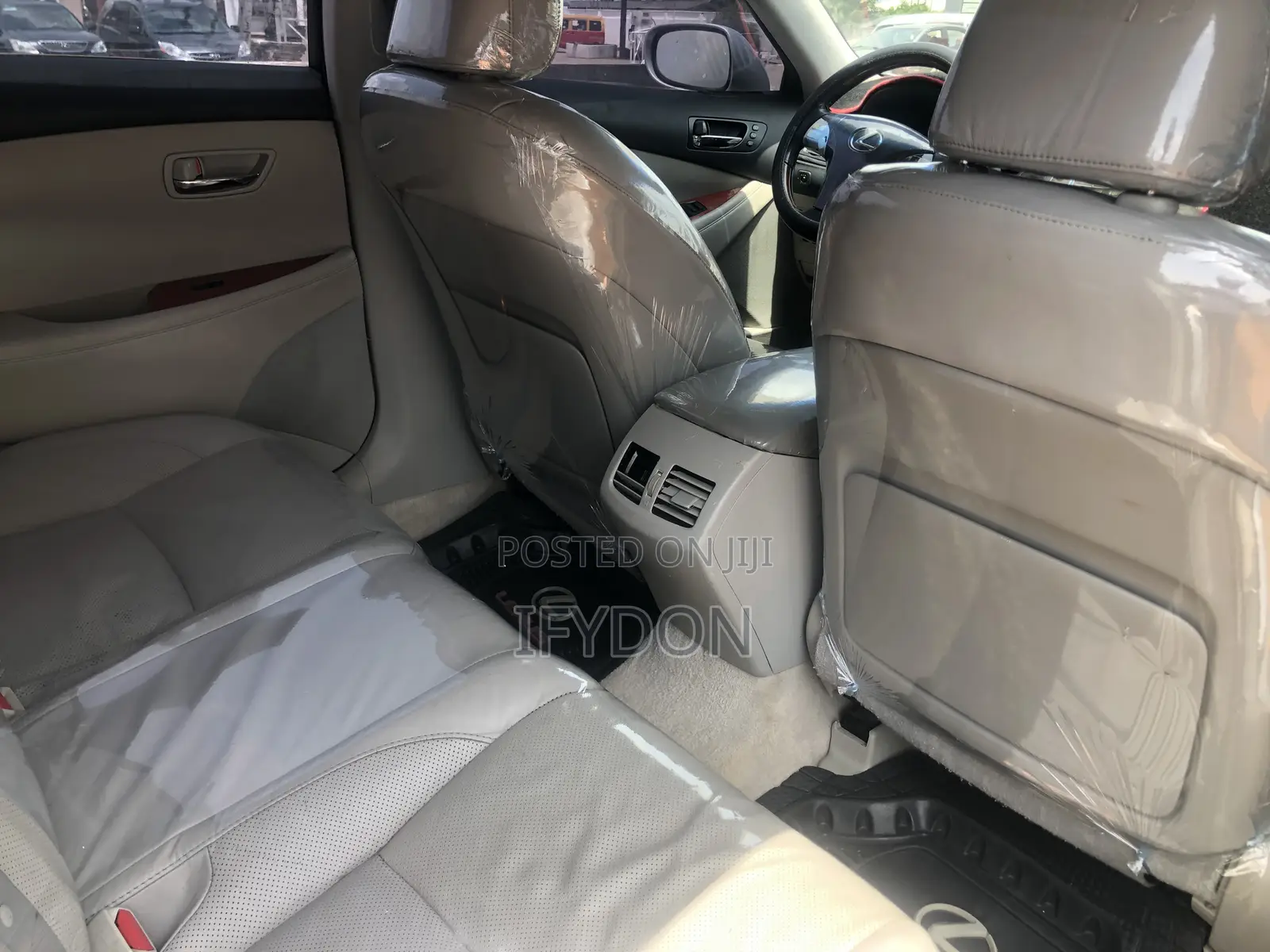 Lexus ES 350 2008 Silver