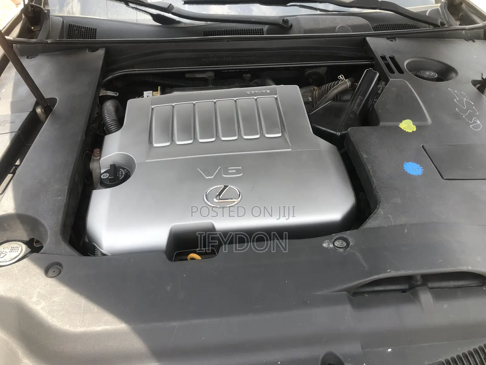Lexus ES 350 2008 Silver