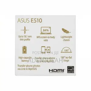 New Laptop Asus 1015E 4GB Intel Celeron HDD 128GB