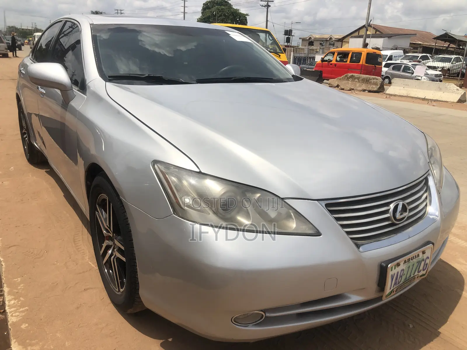 Lexus ES 350 2008 Silver