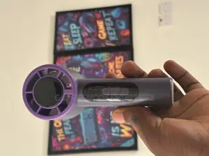 Ns-F 639 Mini Fan Portable, Rechargeable, Handheld Cooling Device