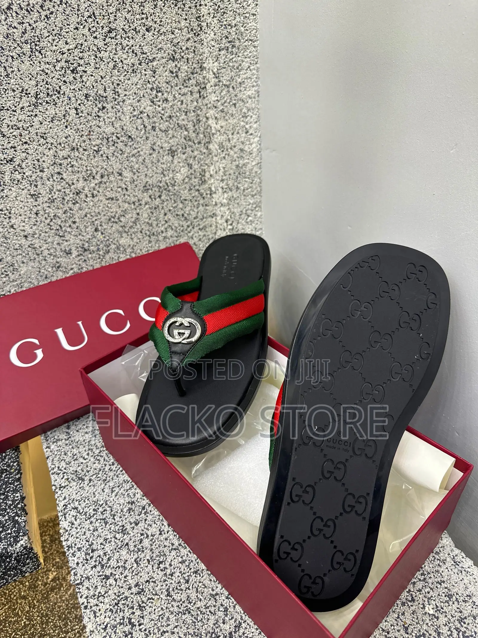 Original Gucci Slippers