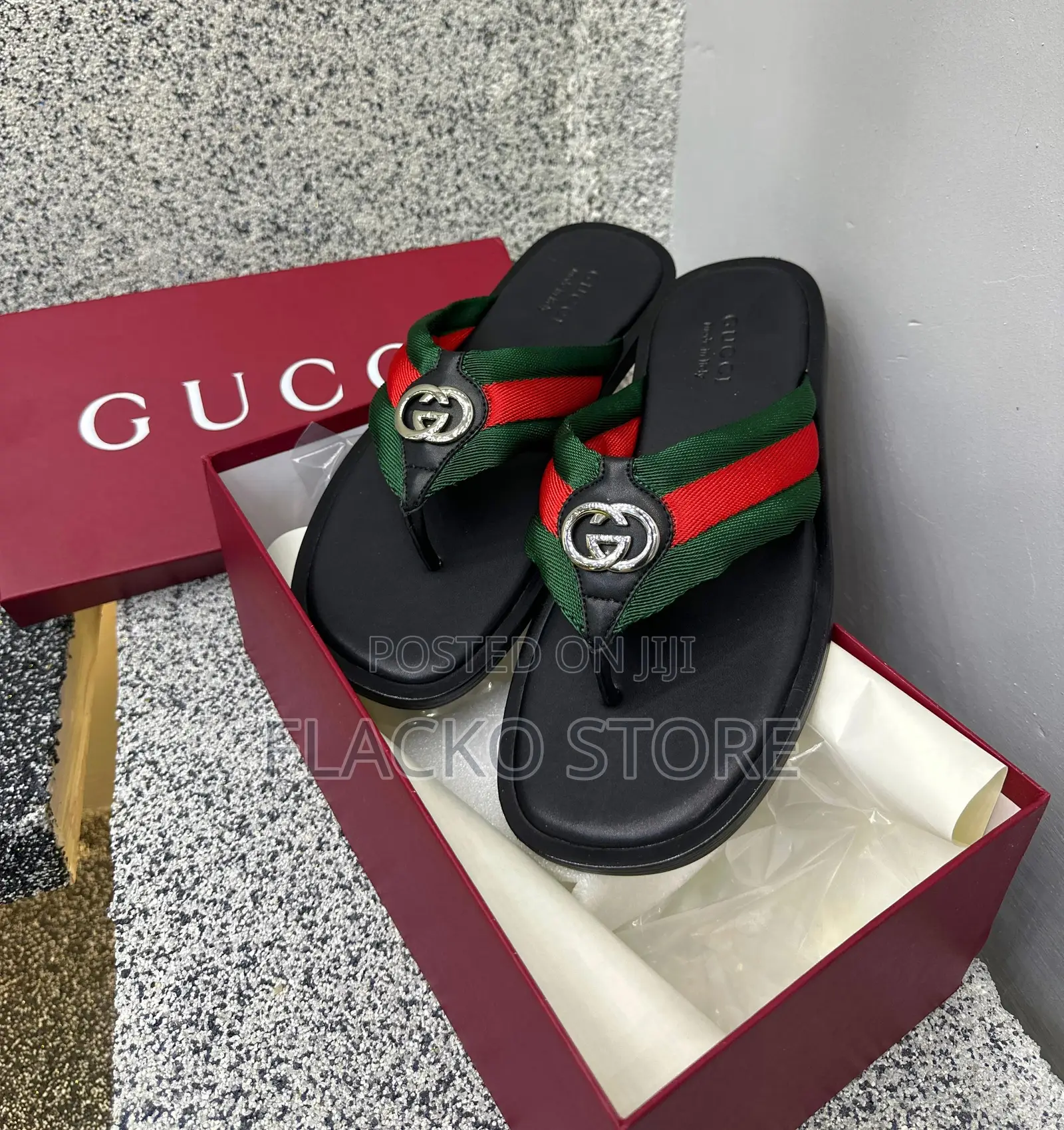 Original Gucci Slippers