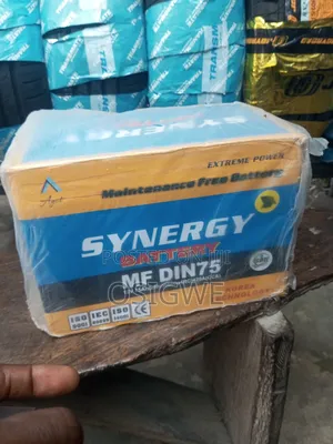 Synergy 75 Amps Car Battery
