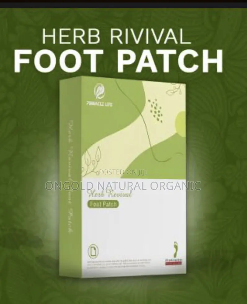 Herbs Revival Foot Patch