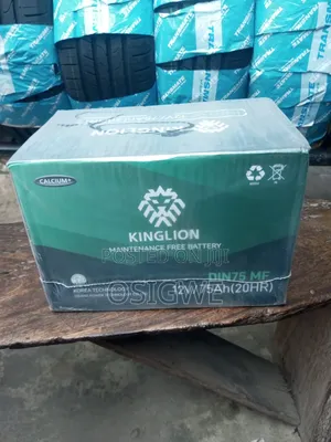 King Lion 75 Amps Car Battery