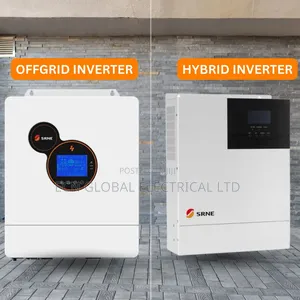 Srne Hybrid Off-Grid Inverter – Pure Sine Wave | Solar + Battery
