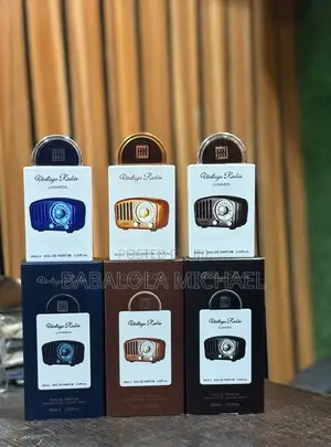 60 Ml Vintage Radio Perfume