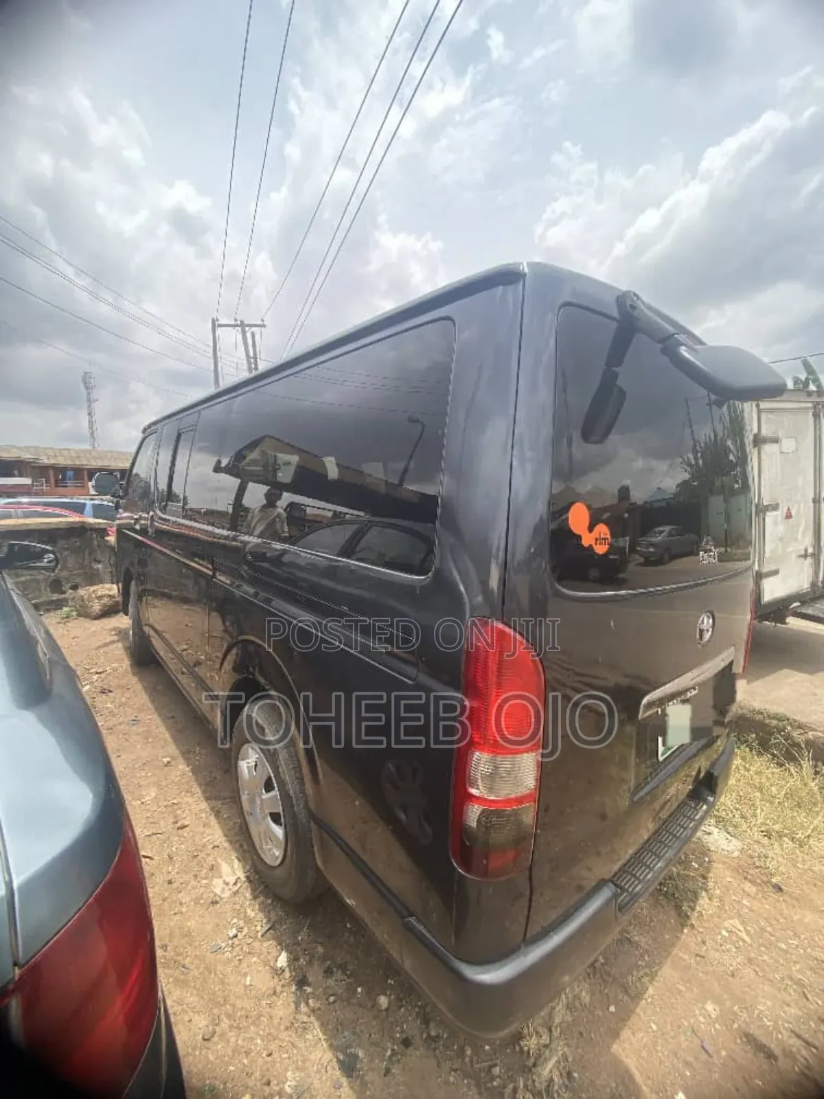 Toyota HiAce 2023 Grey