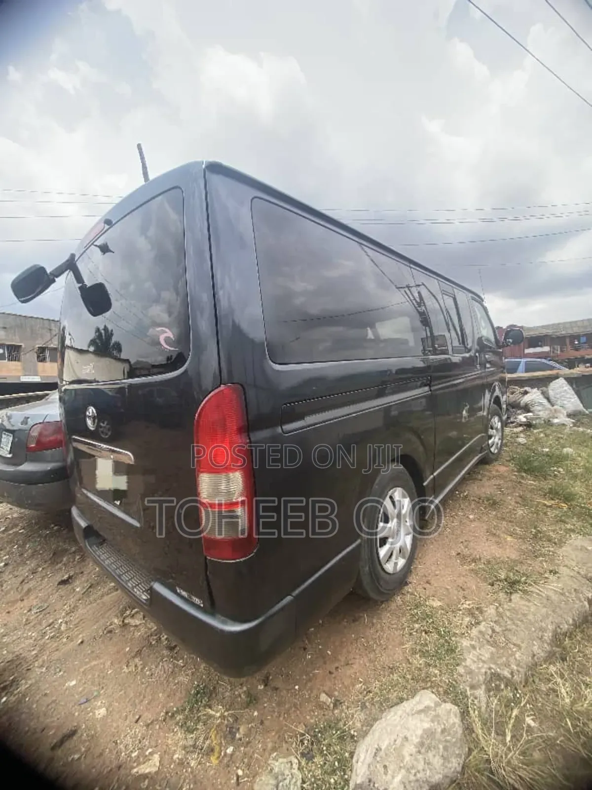 Toyota HiAce 2023 Grey
