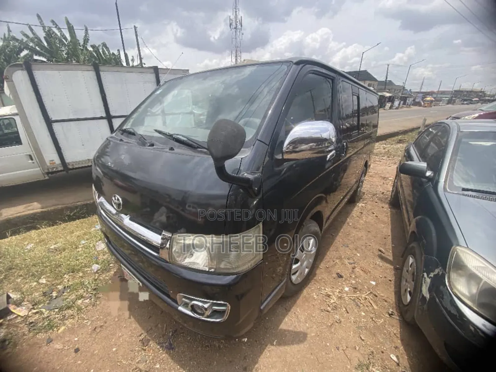 Toyota HiAce 2023 Grey