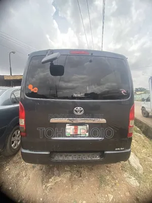 Toyota HiAce 2023 Grey