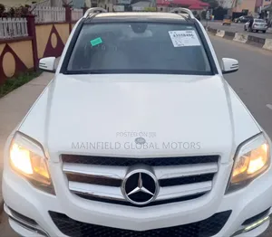 Mercedes-Benz GLK-Class 350 2014 White