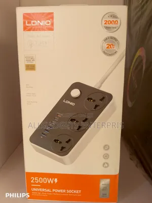 Ldnio 3 Type C Port and 3-Port Usb Charger Power Strip