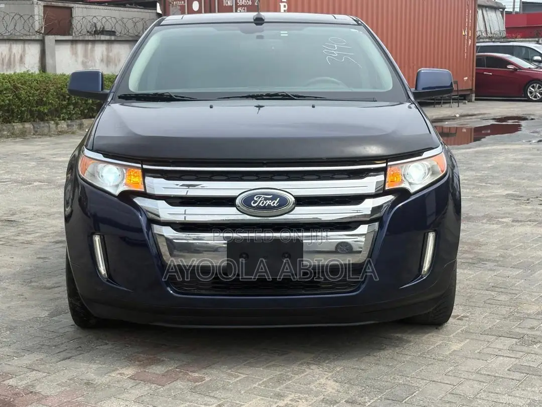Ford Edge Limited 4dr AWD (3.5L 6cyl 6A) 2013 Blue