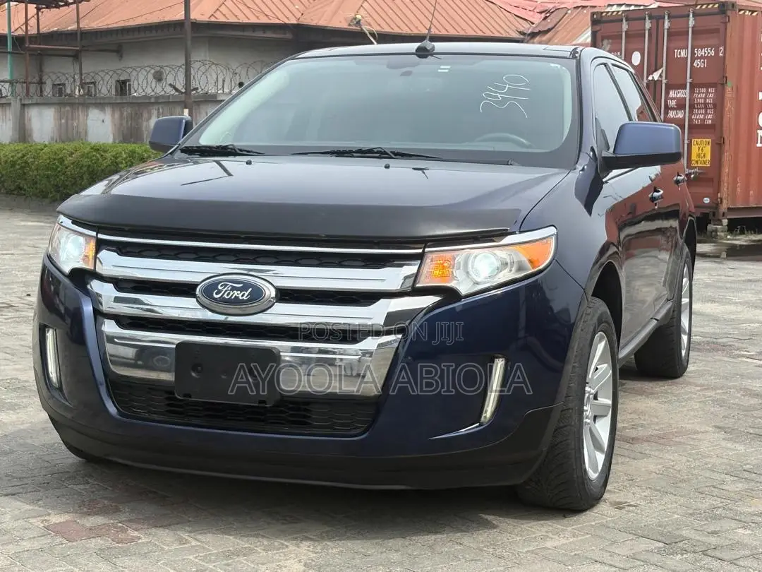 Ford Edge Limited 4dr AWD (3.5L 6cyl 6A) 2013 Blue