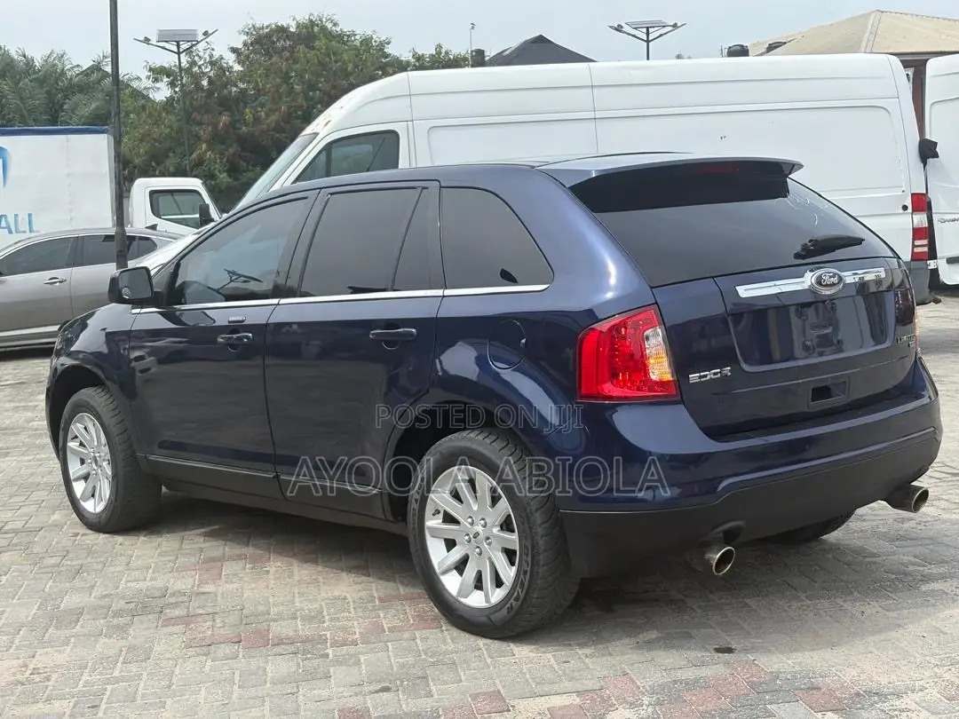 Ford Edge Limited 4dr AWD (3.5L 6cyl 6A) 2013 Blue