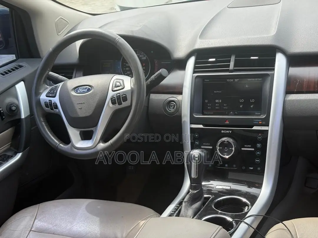 Ford Edge Limited 4dr AWD (3.5L 6cyl 6A) 2013 Blue