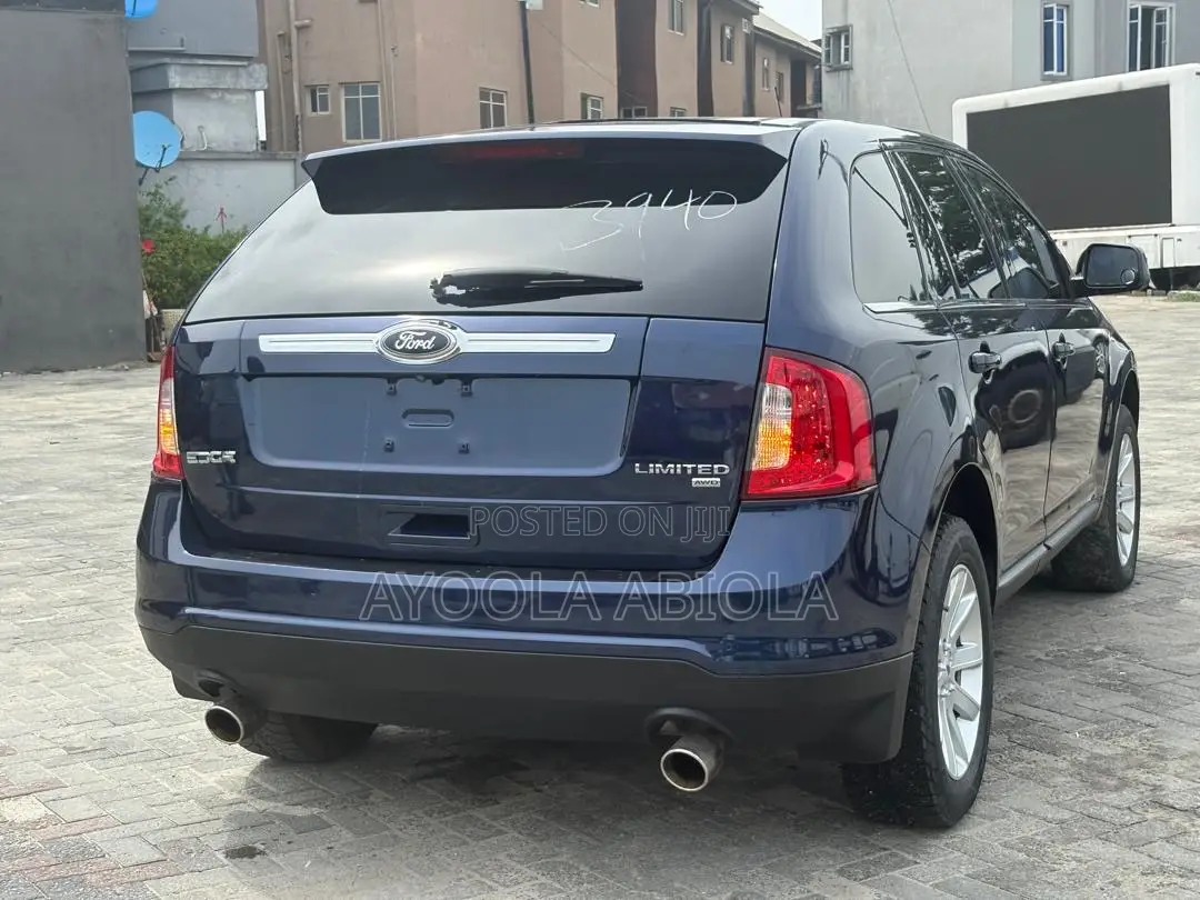 Ford Edge Limited 4dr AWD (3.5L 6cyl 6A) 2013 Blue