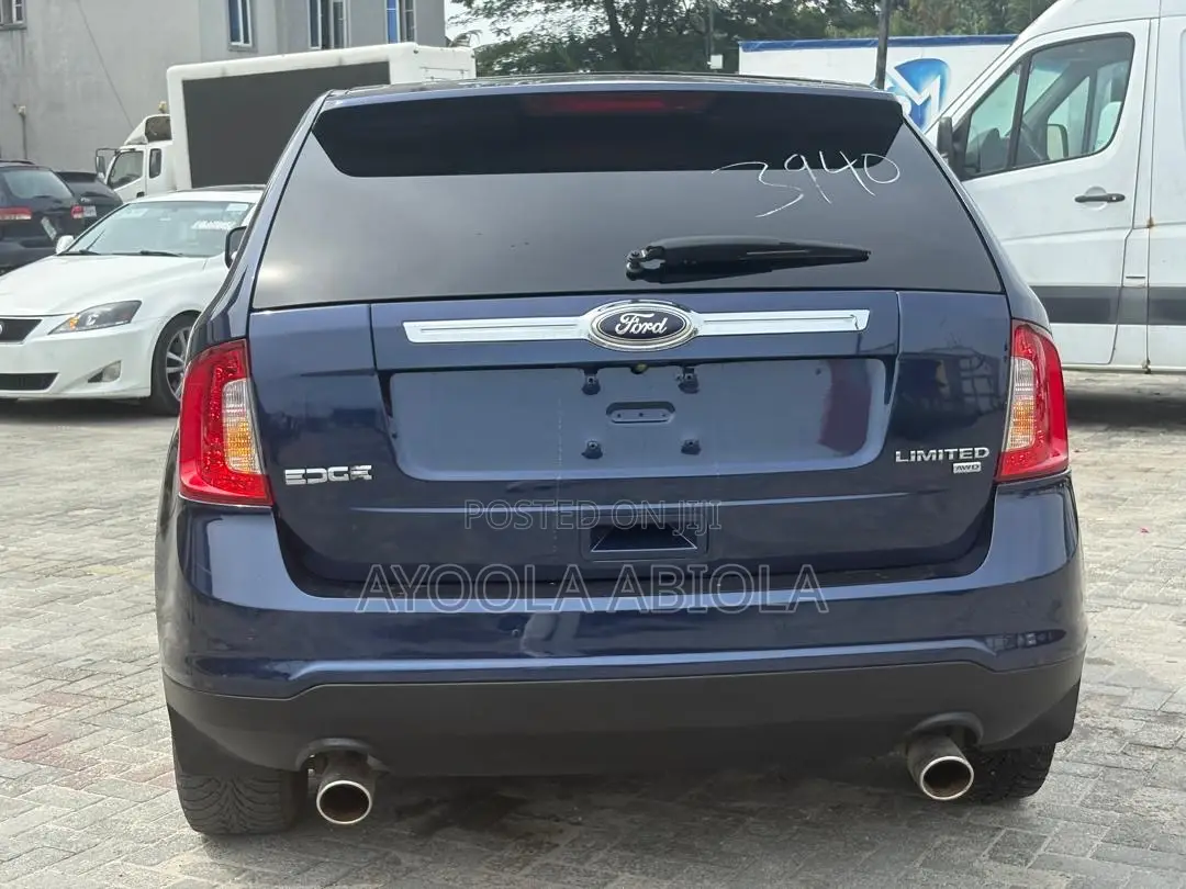 Ford Edge Limited 4dr AWD (3.5L 6cyl 6A) 2013 Blue