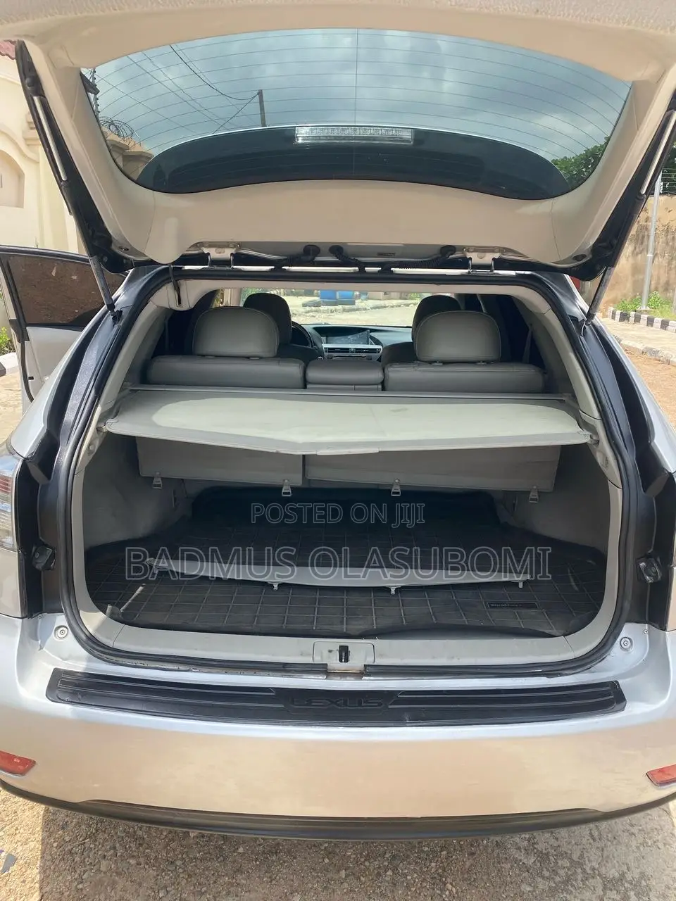 Lexus RX 350 2011 Silver