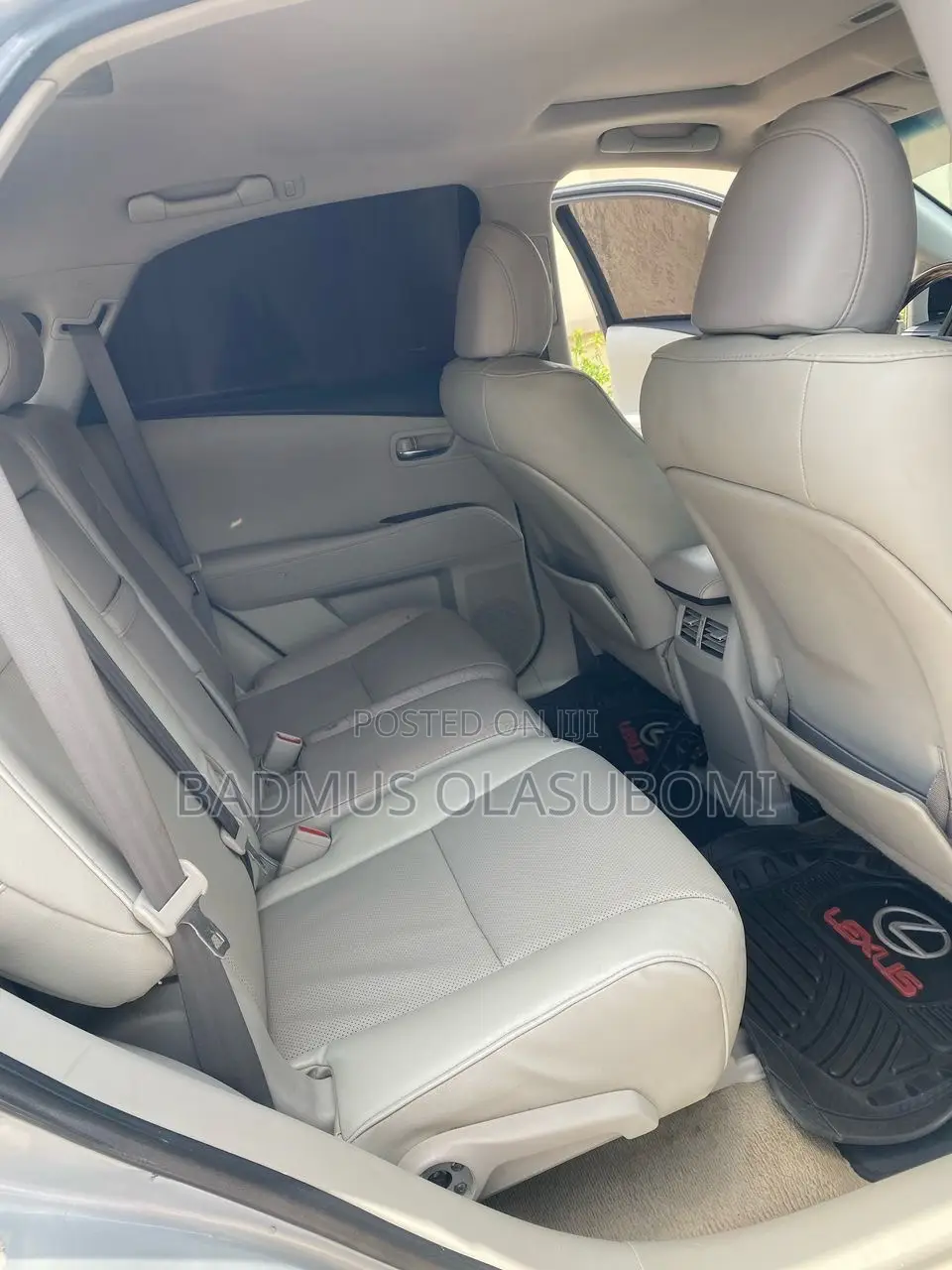 Lexus RX 350 2011 Silver