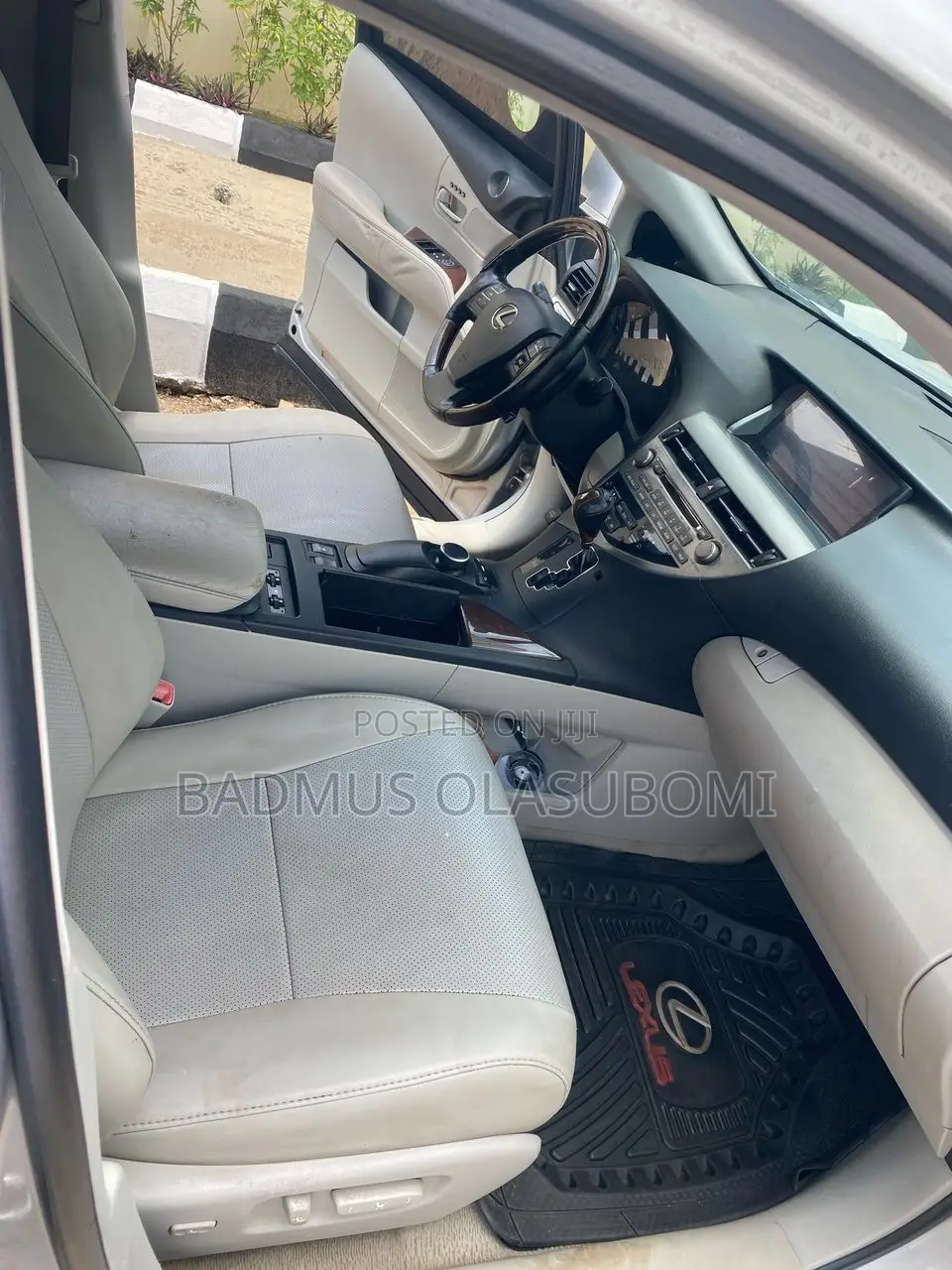 Lexus RX 350 2011 Silver