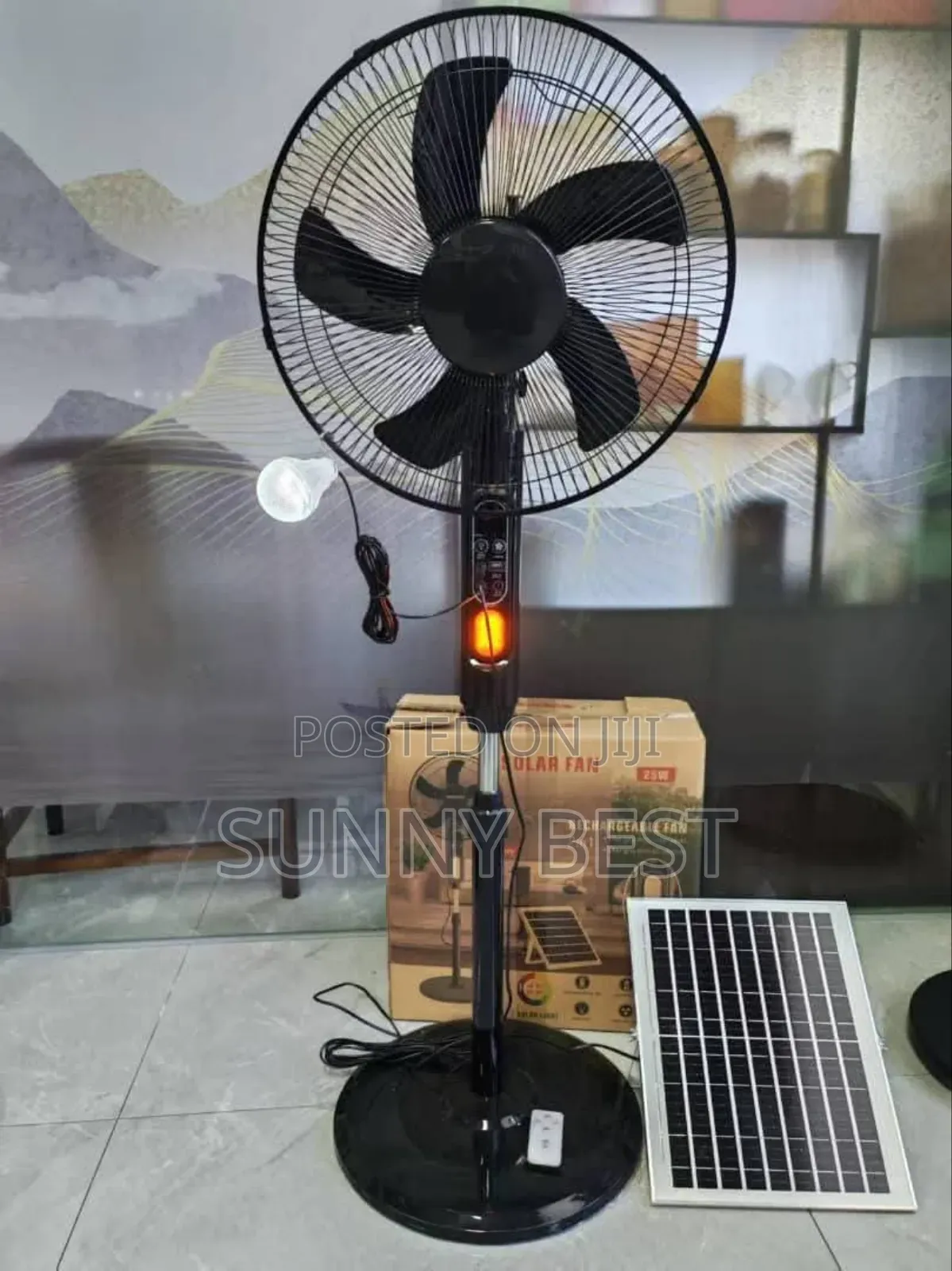 16inches Solar Fan