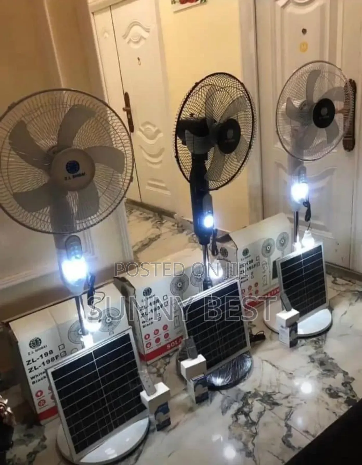 16inches Solar Fan