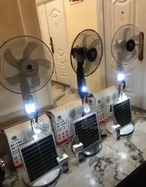 16inches Solar Fan