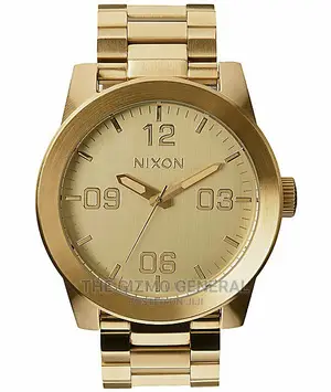 Nixon Corporal SS All Gold Watch