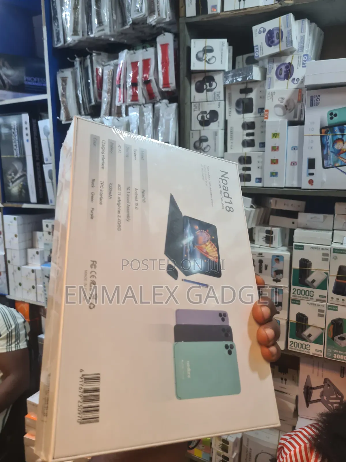 New Tablet 128 GB