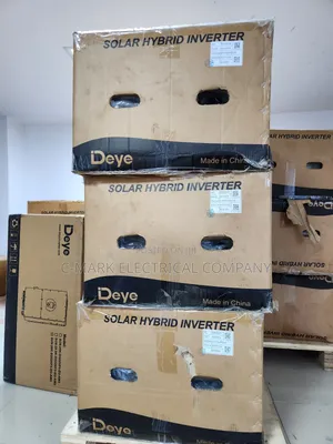 Deye Solar Hybrid Low Voltage Inverter Single and 3 Phase 6-90kw