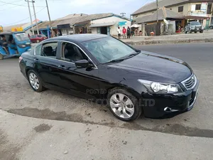 Honda Accord 2009 Black