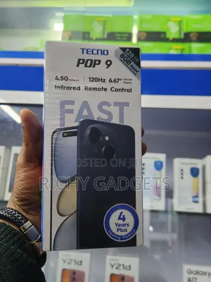 New Tecno Pop 9 128 GB