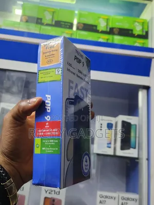 New Tecno Pop 9 128 GB