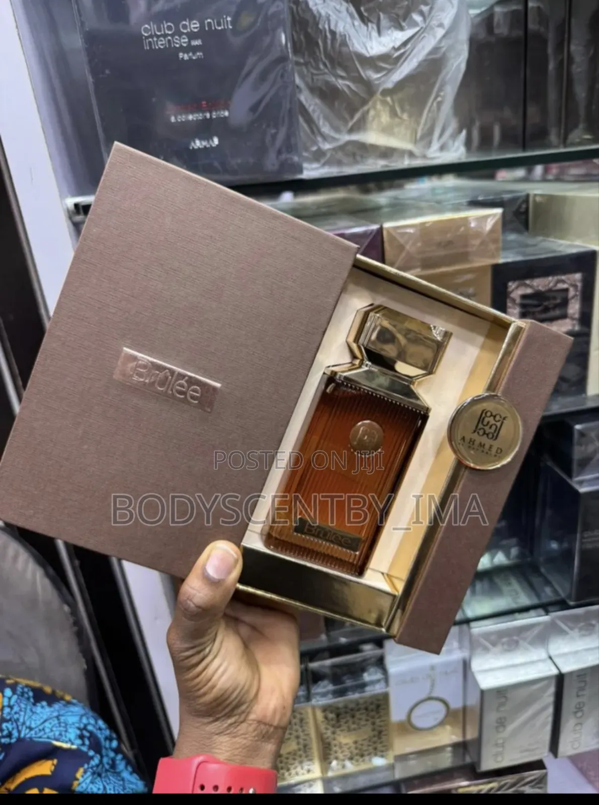 Bruelee Perfume Ahmed Al Maghribi