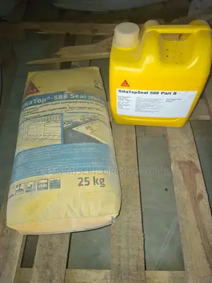 Sikatop Seal (A+B) 588[An Elastomeric Cement Base Waterproof Coating