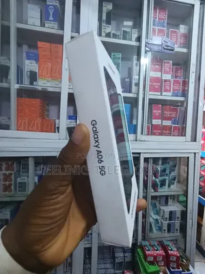 New Samsung Galaxy A06 64 GB Gray