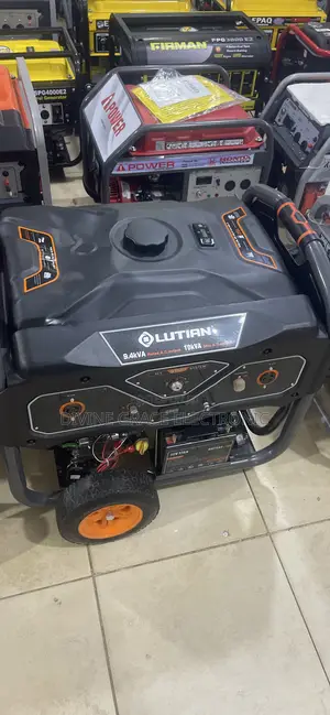 10.5kva Brand New Lutian Petrol Generator