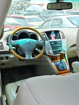 Lexus RX 350 AWD 2008 White