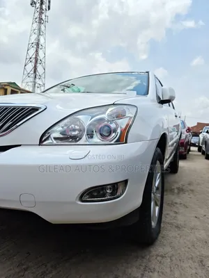 Lexus RX 350 2009 White