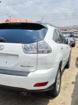 Lexus RX 350 AWD 2008 White